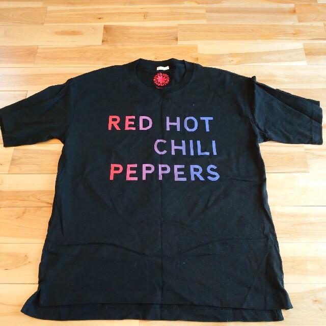 GU(ジーユー)のRed Hot Chili Peppers Tシャツ メンズのトップス(Tシャツ/カットソー(半袖/袖なし))の商品写真