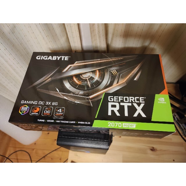 GIGABYTE RTX2070super Gaming OC 3X 8GB
