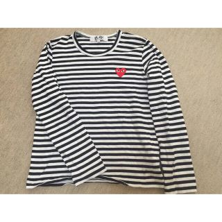 コムデギャルソン(COMME des GARCONS)のコムデギャルソン ボーダーT(Tシャツ(長袖/七分))