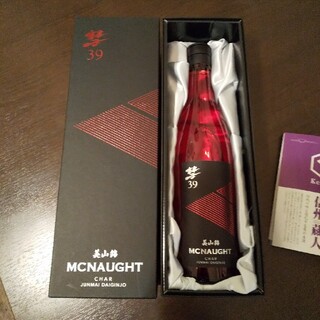彗39 MCNAUGHT(マックノート) 純米大吟醸(ギフト箱付き） 720ml(日本酒)