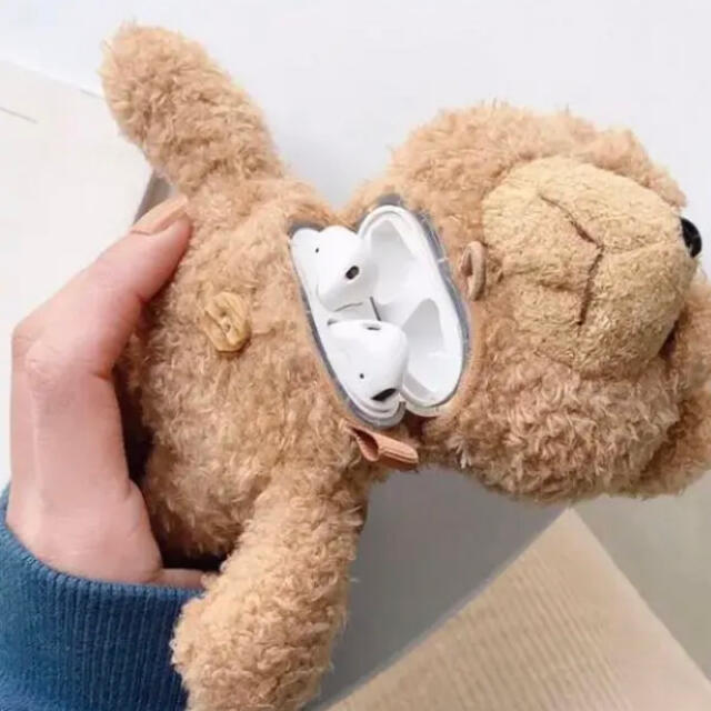 Airpods ケース 韓国 かわいい くま ふわふわ ぬいぐるみの通販 By 海外コスメ 雑貨屋さん ラクマ Airpods ケース 韓国 かわいい くま ふわふわ ぬいぐるみの通販 By 海外コスメ 雑貨屋さん ラクマ