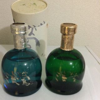 [希少]  [超大幅　値下げ中]   流鶯　旧ボトル　黒麹　黄麹(焼酎)