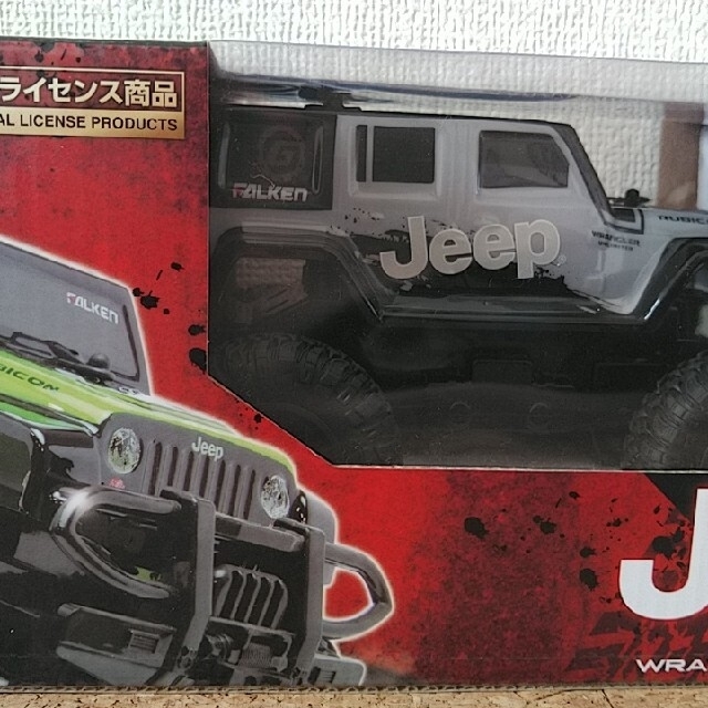 Jeep(ジープ)のjeep ルビコン　ラジコン新品未使用 エンタメ/ホビーのおもちゃ/ぬいぐるみ(トイラジコン)の商品写真