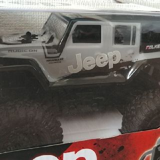 ジープ(Jeep)のjeep ルビコン　ラジコン新品未使用(トイラジコン)