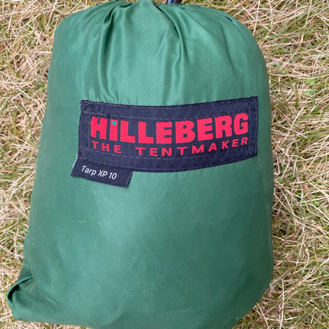 アウトドアHILLBERG ヒルバーグ タープ10XP グリーン