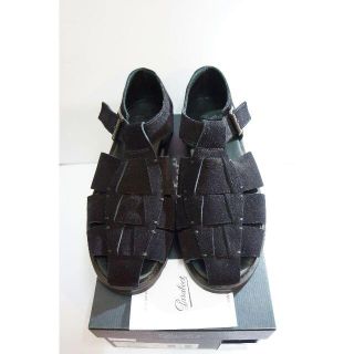 パラブーツ(Paraboot)の新品 別注 パラブーツ パシフィック スエード グルカ サンダル 919K ▲(サンダル)