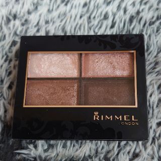 リンメル(RIMMEL)のリンメル ロイヤルヴィンテージアイズ 011 クラシカルピンク(4.1g)(アイシャドウ)