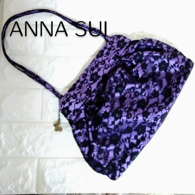 ANNA SUI(アナスイ)の♦なごさん様専用ページ♦ANNA SUI　ハンドバッグ＆クラッチバッグ♡ レディースのバッグ(ショルダーバッグ)の商品写真