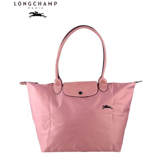 新品 ロンシャン LONGCHAMP トートバッグ ル・プリアージュ クラブ アンティークピンク