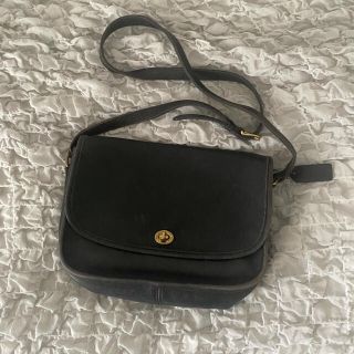 コーチ(COACH)のオールドコーチ　黒(ショルダーバッグ)