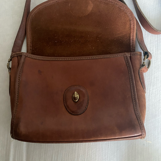 COACH(コーチ)のオールドコーチ　茶色 レディースのバッグ(ショルダーバッグ)の商品写真