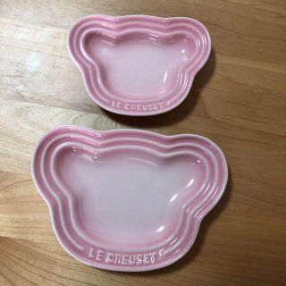 ルクルーゼ(LE CREUSET)のル・クルーゼ ルクルーゼ ベビー 食器(プレート/茶碗)