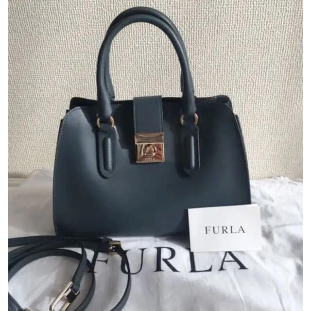 FURLA - 【イサリ】FURLA ミラノS ハンドバッグ ショルダーバッグ