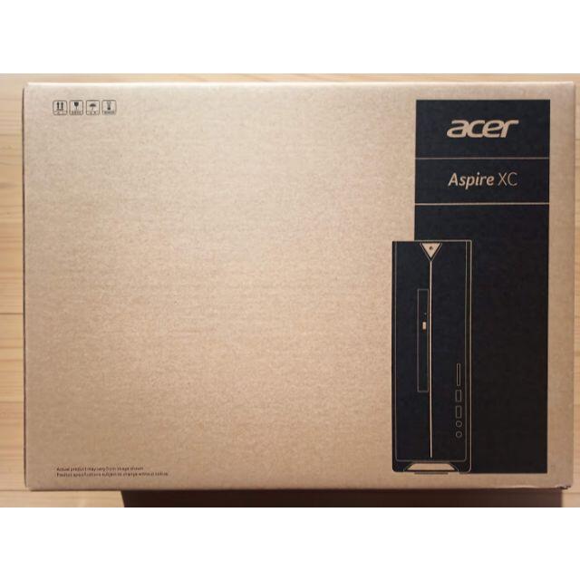 1TBHDD新品　Acer デスクトップPC　 Office 2019付き
