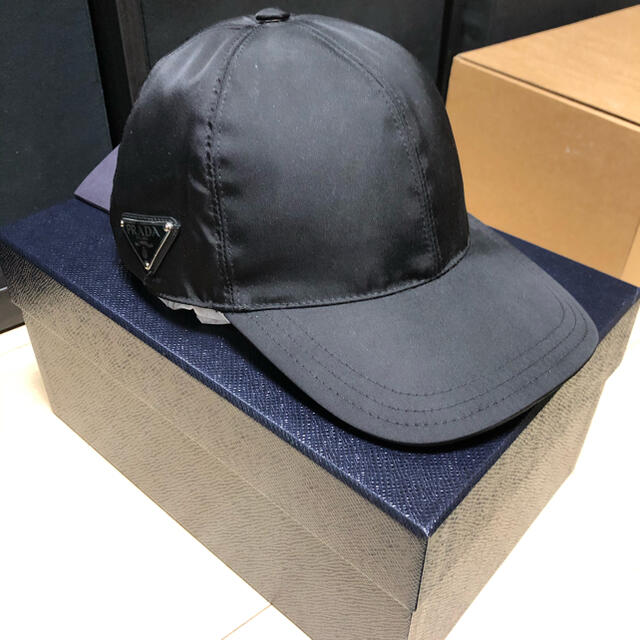 PRADA BASEBOLL CAP ユニセックス キャップ メンズの帽子(キャップ)の商品写真