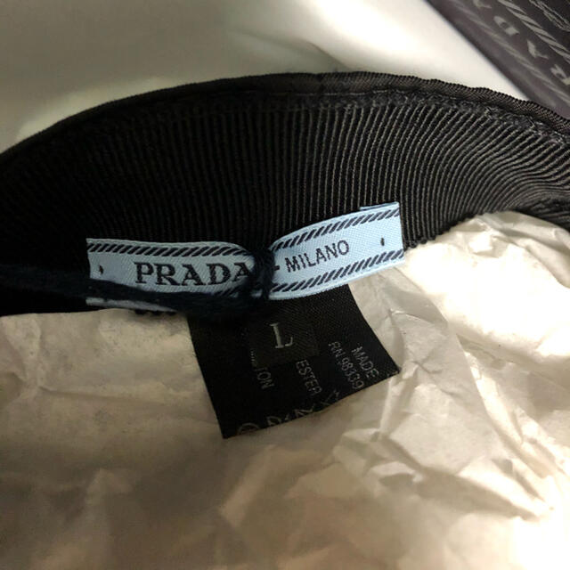 PRADA BASEBOLL CAP ユニセックス キャップ メンズの帽子(キャップ)の商品写真