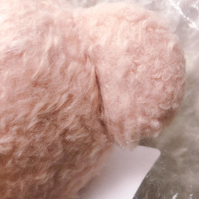 日本製クマのフカフカ ローズ ぬいぐるみ 童心 2