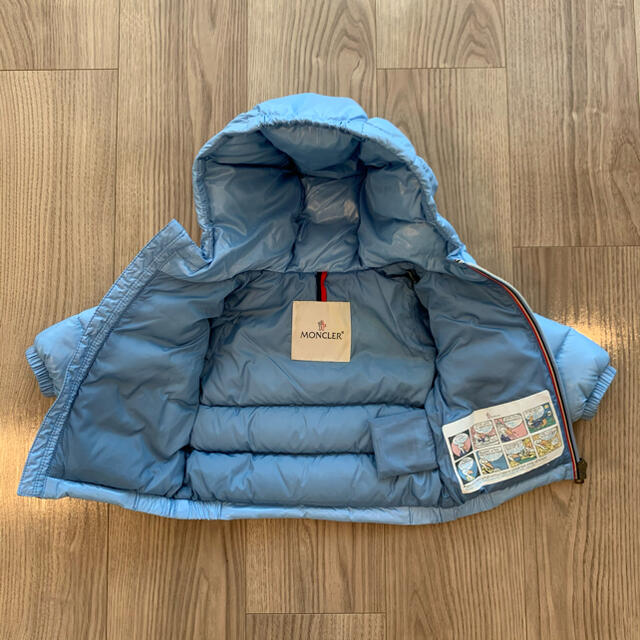 MONCLER(モンクレール)のMONCLER ベビー キッズ/ベビー/マタニティのベビー服(~85cm)(ジャケット/コート)の商品写真