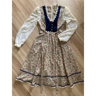 ガニーサックス(GUNNE SAX)の★美品★GUNNE SAX ガニーサックス ガンサックス ワンピース (ひざ丈ワンピース)