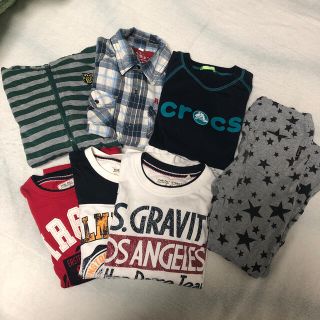 クロックス(crocs)の男の子春秋服130(Tシャツ/カットソー)