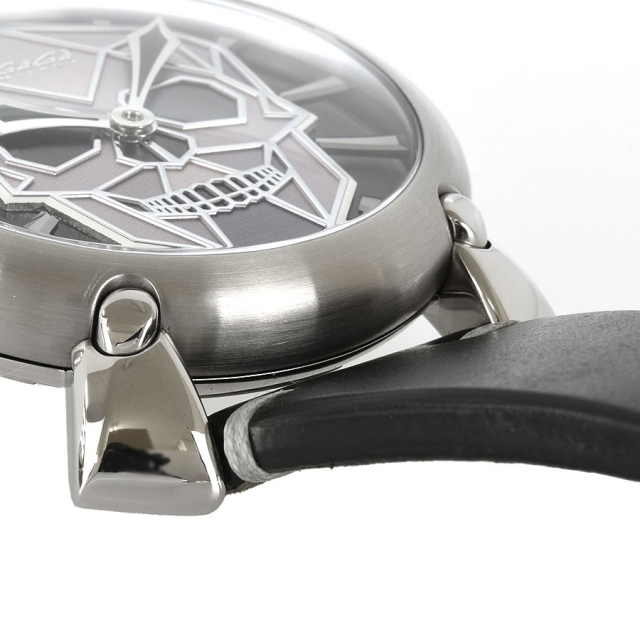 GaGa MILANO(ガガミラノ)のガガ・ミラノ マヌアーレ48  メンズ腕時計 メンズの時計(腕時計(アナログ))の商品写真