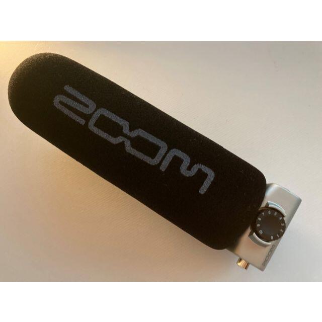 Zoom(ズーム)のZoom SGH-6（H6/H5/Q8用ショットガンマイク）ウィンドスクリーン付 楽器のレコーディング/PA機器(マイク)の商品写真