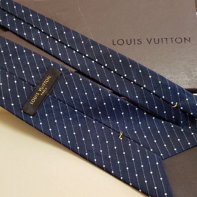 【美品】ルイヴィトン  ネクタイ  LOUIS VUITTON