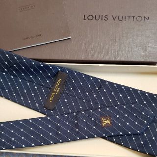 ルイヴィトン(LOUIS VUITTON)の【美品】ルイヴィトン  ネクタイ  LOUIS VUITTON(ネクタイ)