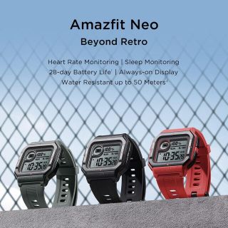 Amazfit Neo  グリーン　／　国内発送、新品未使用(腕時計(デジタル))