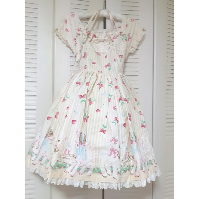 Angelic Pretty - アンジェリックプリティ jsk シープガーデン柄 Angelic Pretty - アンジェリックプリティ jsk シープガーデン柄