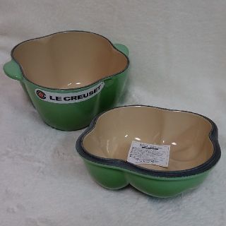 LE CREUSET - ル・クルーゼ ココット ピーマン パプリカ 鍋 ローズ