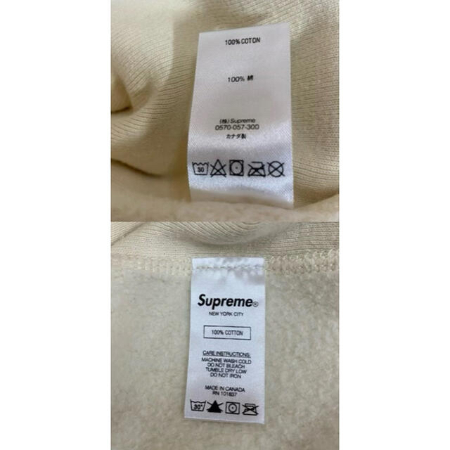 supreme 18AW box Logo Crewneck sweat