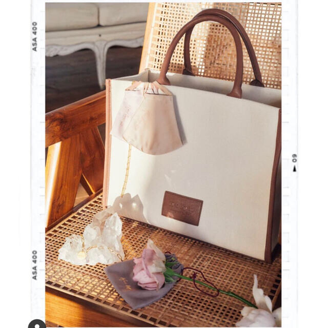 her lip to  NEW YEAR BAG  Tote bag レディースのバッグ(トートバッグ)の商品写真
