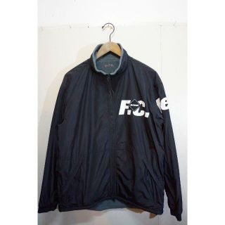 エフシーアールビー(F.C.R.B.)の19AW FCRBブリストル フリース リバーシブル ブルゾン 黒S 304K▲(ブルゾン)