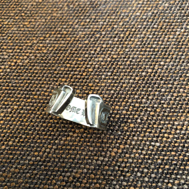 Chrome Hearts(クロムハーツ)のクロムハーツ ラベルリング メンズのアクセサリー(リング(指輪))の商品写真