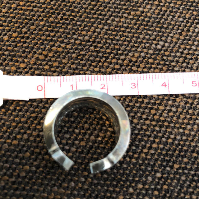 Chrome Hearts(クロムハーツ)のクロムハーツ ラベルリング メンズのアクセサリー(リング(指輪))の商品写真
