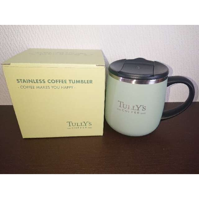 TULLY'S COFFEE(タリーズコーヒー)のタリーズ タンブラー インテリア/住まい/日用品のキッチン/食器(タンブラー)の商品写真