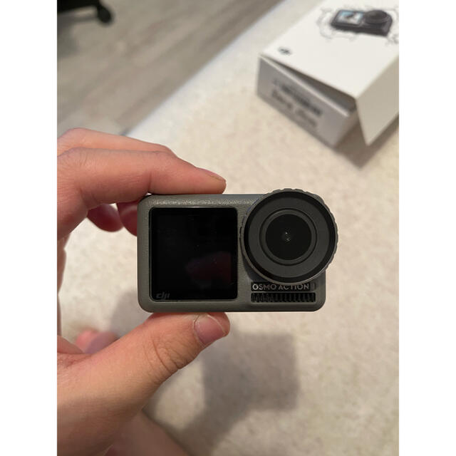 【超絶美品】DJI OSMO ACTION+予備レンズDJI