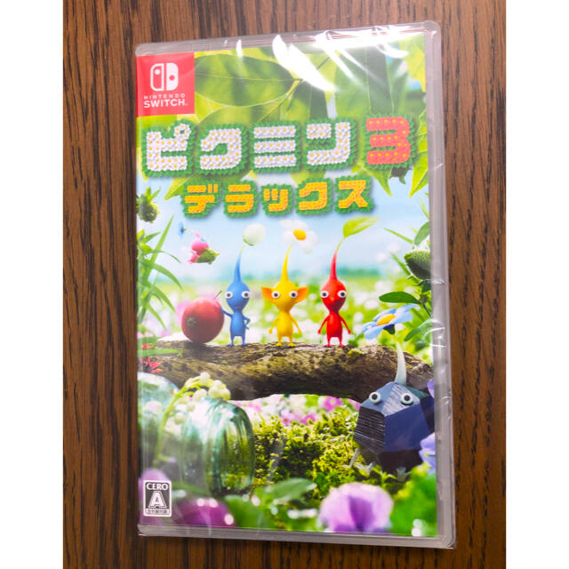 新品未使用　 ピクミン3 デラックス　 Nintendo Switch