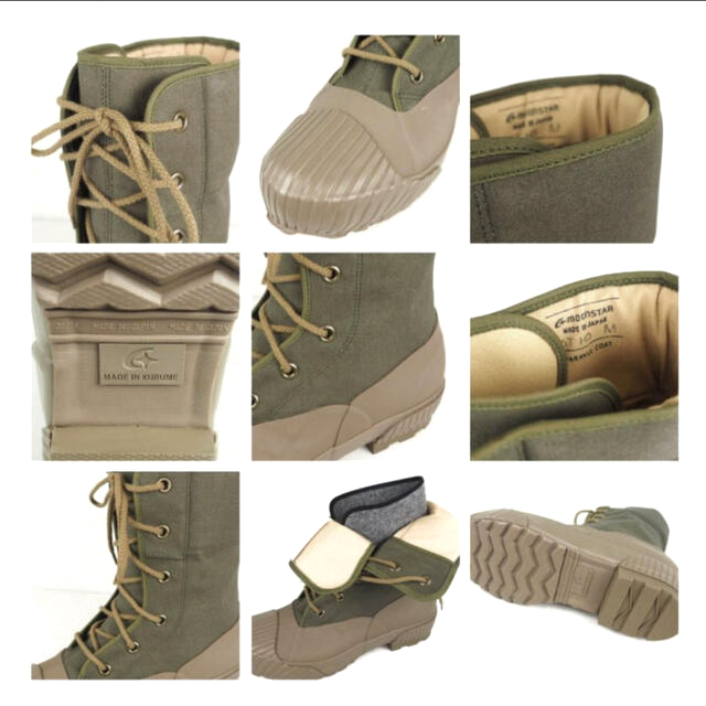 Danner(ダナー)のりんりん様専用❣️新品　ムーンスター　防寒ブーツ スノーブーツ　moonstar レディースの靴/シューズ(ブーツ)の商品写真