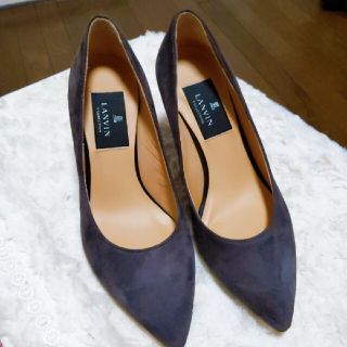 ランバン(LANVIN)のLANVIN＊パンプス　22cm(ハイヒール/パンプス)