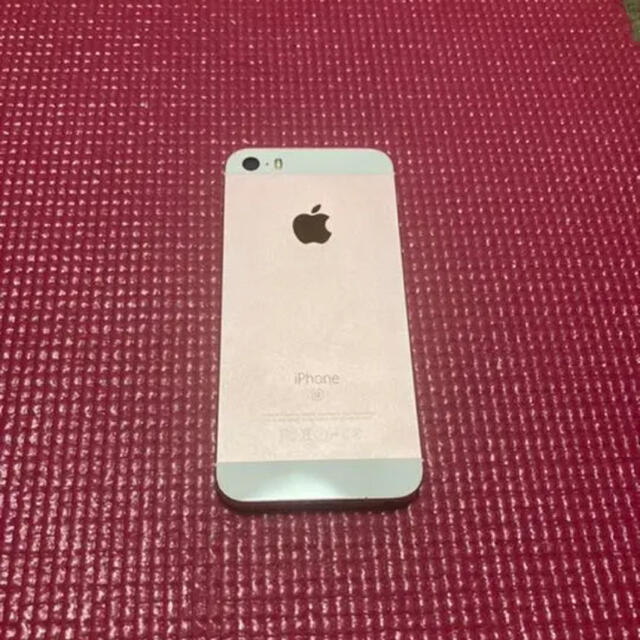 iPhoneSE 初期世代　ピンクゴールド　SIMフリー