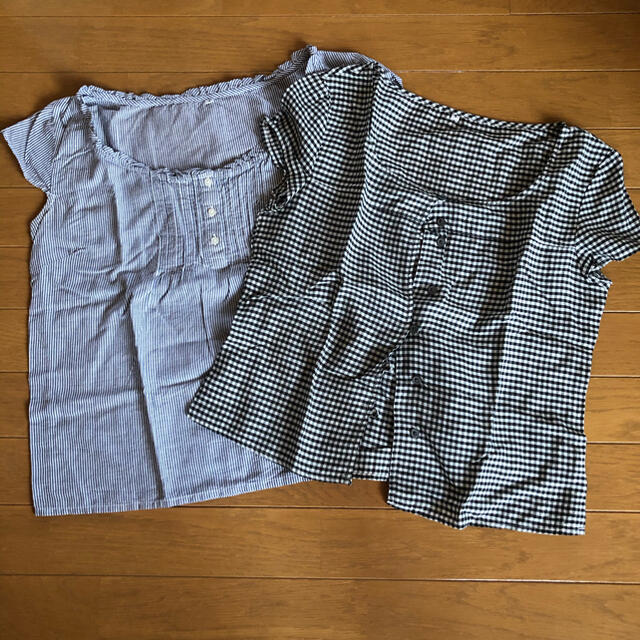 MUJI (無印良品)(ムジルシリョウヒン)のブラウスセット レディースのトップス(シャツ/ブラウス(半袖/袖なし))の商品写真