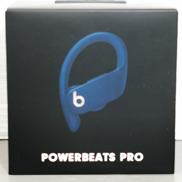 Apple　Beats POWERBEATS PRO 　ネイビーヘッドフォン/イヤフォン