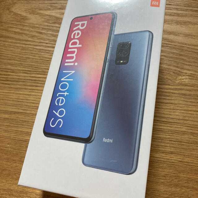 新品未開封 Redmi Note 9S 64GB ブルー