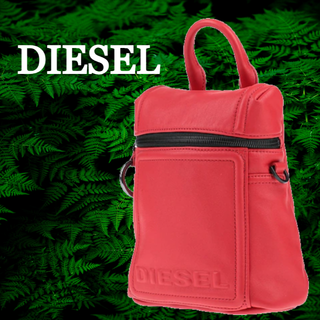SALE☆【DIESEL】ロゴ ファスナーバックパック＆ヒップバッグ(リュック/バックパック)