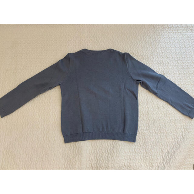 Bonpoint(ボンポワン)のボンポワン  コットンニット　6a キッズ/ベビー/マタニティのキッズ服男の子用(90cm~)(ニット)の商品写真