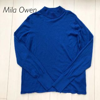 ミラオーウェン(Mila Owen)のMila Owen ミラオーウェン ハイネック セーター ニット(ニット/セーター)