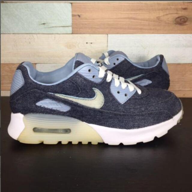 NIKE(ナイキ)のNIKE AIR MAX 90 ULTRA PRM WOOL 23cm レディースの靴/シューズ(スニーカー)の商品写真