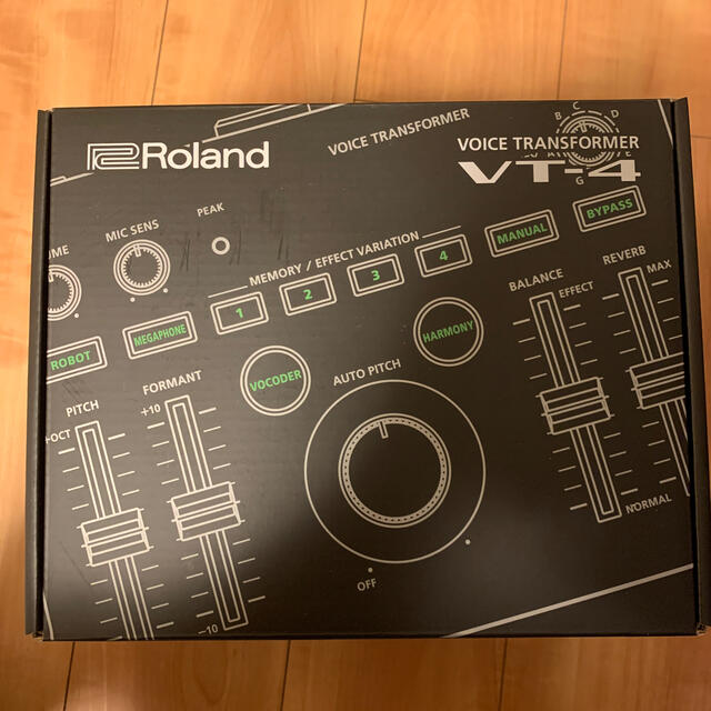 Roland(ローランド)の（新品未開封）ローランド　VT-4 楽器のレコーディング/PA機器(エフェクター)の商品写真